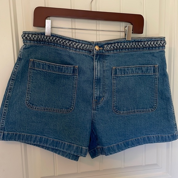 Madewell × Lisa Says Gah! The Denim Emmett Short: Patch Pocket Edition - Picture 7 of 8